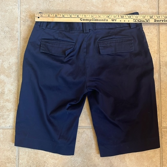 Banana Republic Navy Shorts - Picture 4 of 9